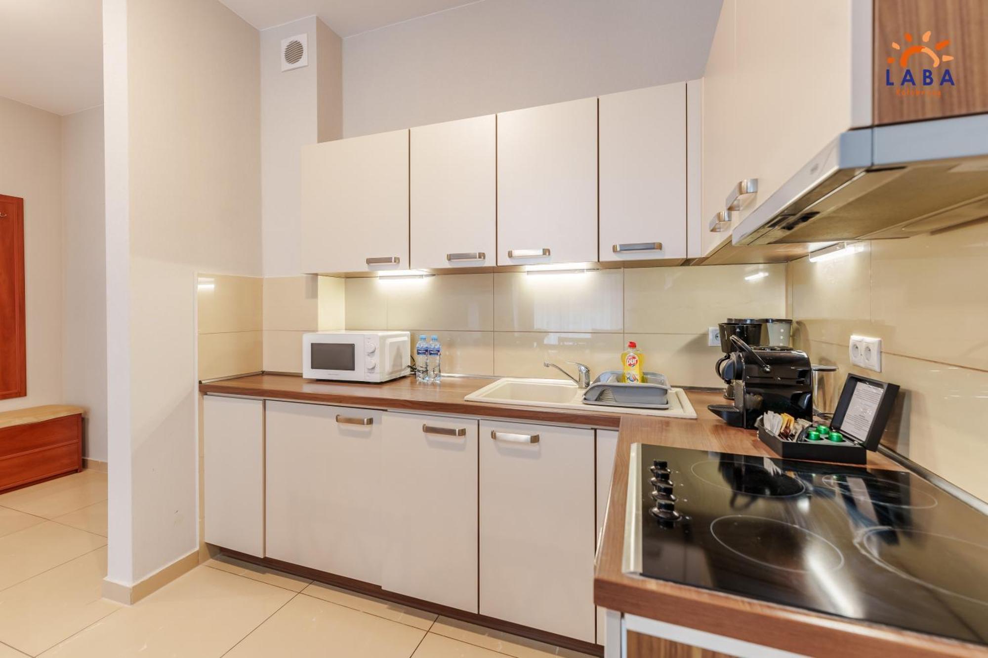 Laba Kolobrzeg Apartamenty Diune Z Parkingiem Exterior photo