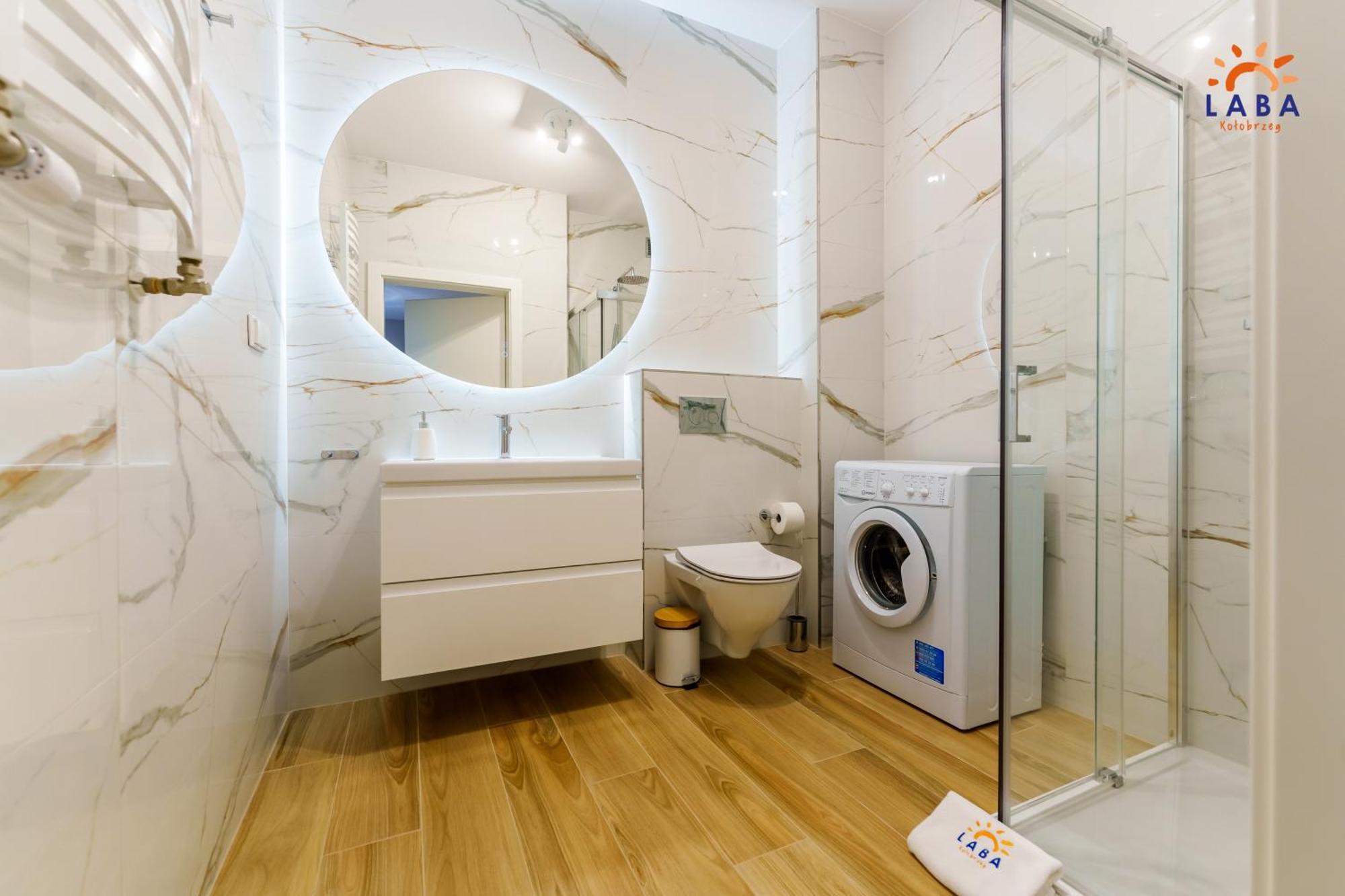 Laba Kolobrzeg Apartamenty Diune Z Parkingiem Exterior photo